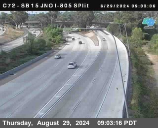 SB 15 and SB 805 (Intersection)