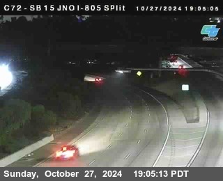 SB 15 and SB 805 (Intersection)