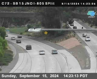 SB 15 and SB 805 (Intersection)