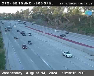 SB 15 and SB 805 (Intersection)