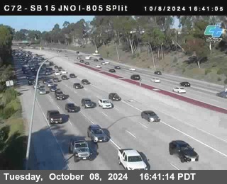 SB 15 and SB 805 (Intersection)