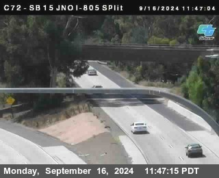 SB 15 and SB 805 (Intersection)