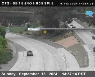 SB 15 and SB 805 (Intersection)