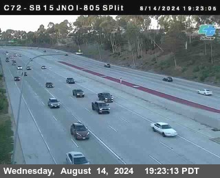 SB 15 and SB 805 (Intersection)