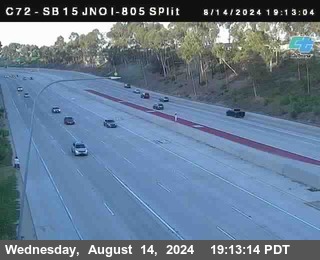 SB 15 and SB 805 (Intersection)