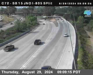 SB 15 and SB 805 (Intersection)