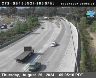 SB 15 and SB 805 (Intersection)