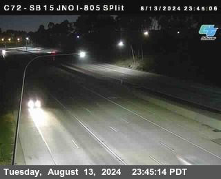 SB 15 and SB 805 (Intersection)