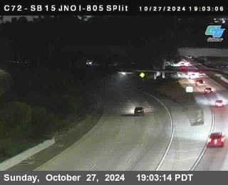 SB 15 and SB 805 (Intersection)