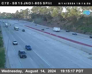 SB 15 and SB 805 (Intersection)