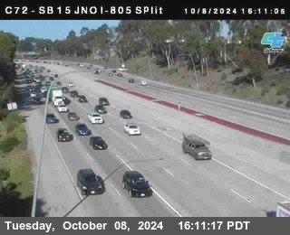 SB 15 and SB 805 (Intersection)