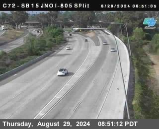 SB 15 and SB 805 (Intersection)