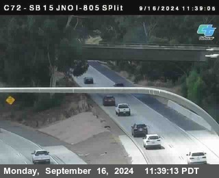 SB 15 and SB 805 (Intersection)