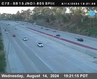 SB 15 and SB 805 (Intersection)