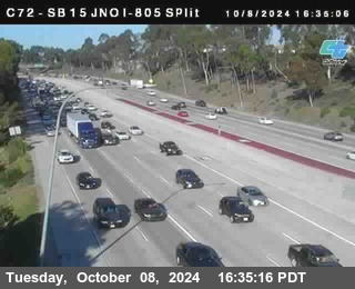 SB 15 and SB 805 (Intersection)