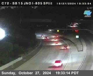 SB 15 and SB 805 (Intersection)