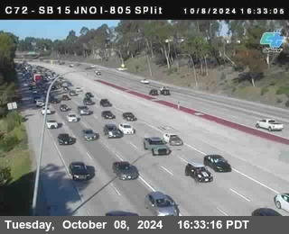 SB 15 and SB 805 (Intersection)