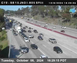 SB 15 and SB 805 (Intersection)