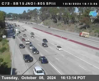 SB 15 and SB 805 (Intersection)