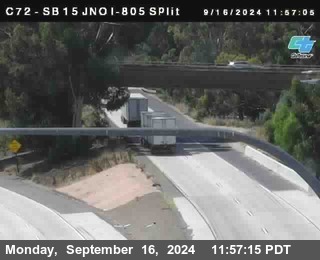 SB 15 and SB 805 (Intersection)