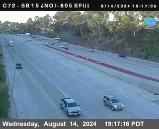 SB 15 and SB 805 (Intersection)