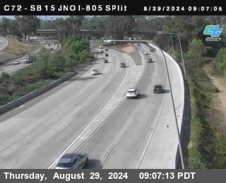 SB 15 and SB 805 (Intersection)