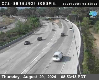 SB 15 and SB 805 (Intersection)