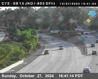 SB 15 and SB 805 (Intersection)