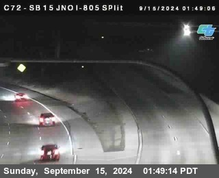 SB 15 and SB 805 (Intersection)