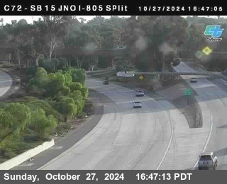 SB 15 and SB 805 (Intersection)