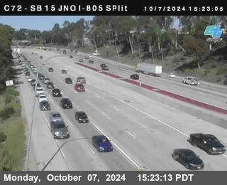 SB 15 and SB 805 (Intersection)