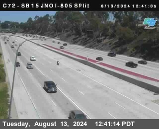 SB 15 and SB 805 (Intersection)