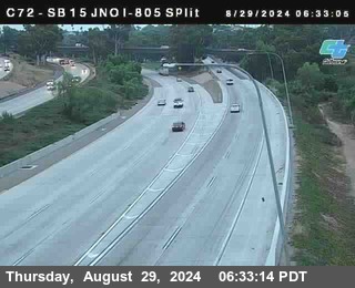 SB 15 and SB 805 (Intersection)