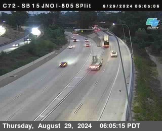 SB 15 and SB 805 (Intersection)