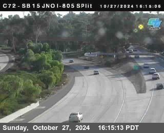 SB 15 and SB 805 (Intersection)