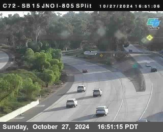 SB 15 and SB 805 (Intersection)