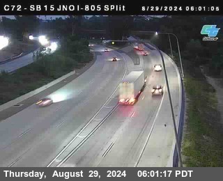 SB 15 and SB 805 (Intersection)