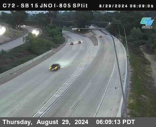 SB 15 and SB 805 (Intersection)