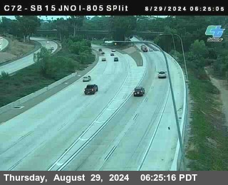 SB 15 and SB 805 (Intersection)