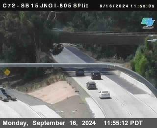 SB 15 and SB 805 (Intersection)