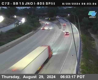 SB 15 and SB 805 (Intersection)