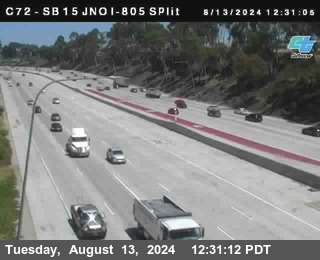 SB 15 and SB 805 (Intersection)