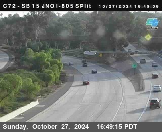 SB 15 and SB 805 (Intersection)