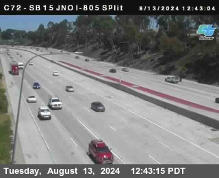 SB 15 and SB 805 (Intersection)