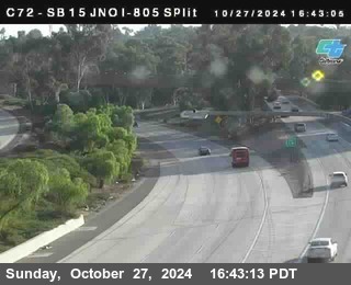 SB 15 and SB 805 (Intersection)