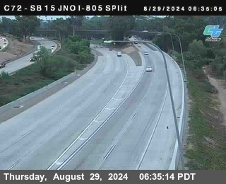 SB 15 and SB 805 (Intersection)