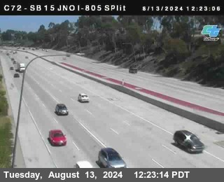 SB 15 and SB 805 (Intersection)