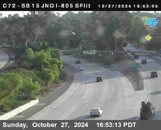 SB 15 and SB 805 (Intersection)