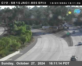 SB 15 and SB 805 (Intersection)