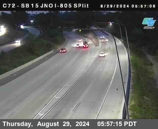 SB 15 and SB 805 (Intersection)